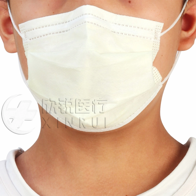 Disposable 3-Ply Non-Woven Children's Face Mask with Ear Loop