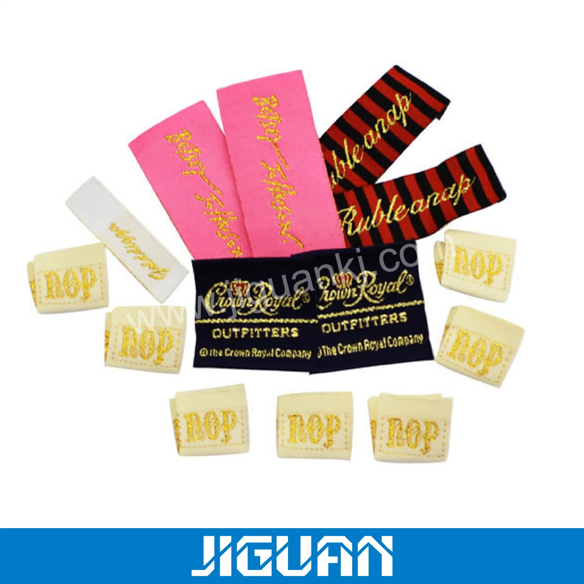 Garment Accessories of Clothing Woven Label Without Adhesive Label