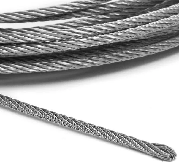 Low Price High Tensile Carbon Steel Wires 5mm Fine Single Strand PC Wires Prestressing Wire Hollow Core Steel Cable/Wire Rope/PC Strand 6mm Stainless Galvanized