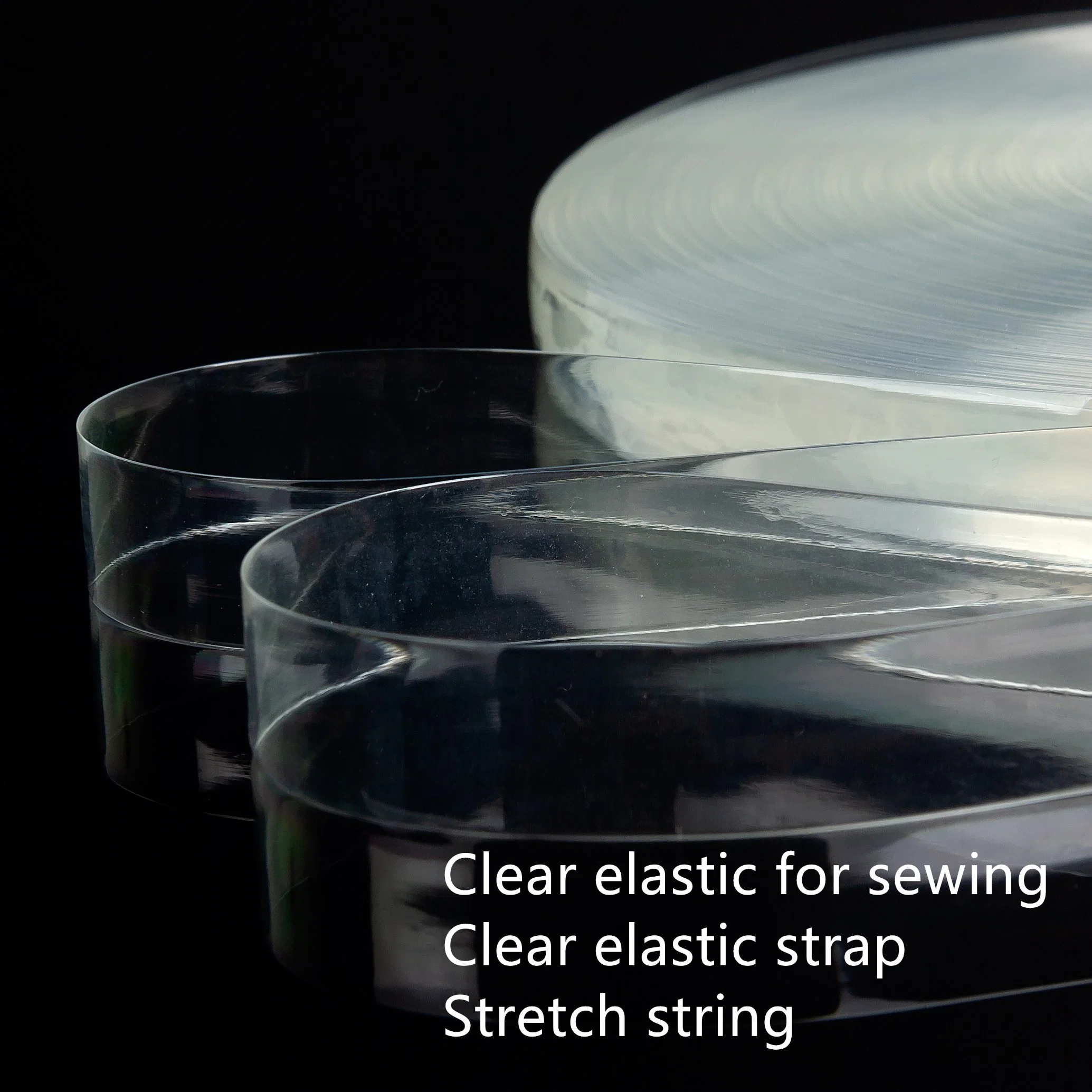 Clear Elastic Strap for Lingerie