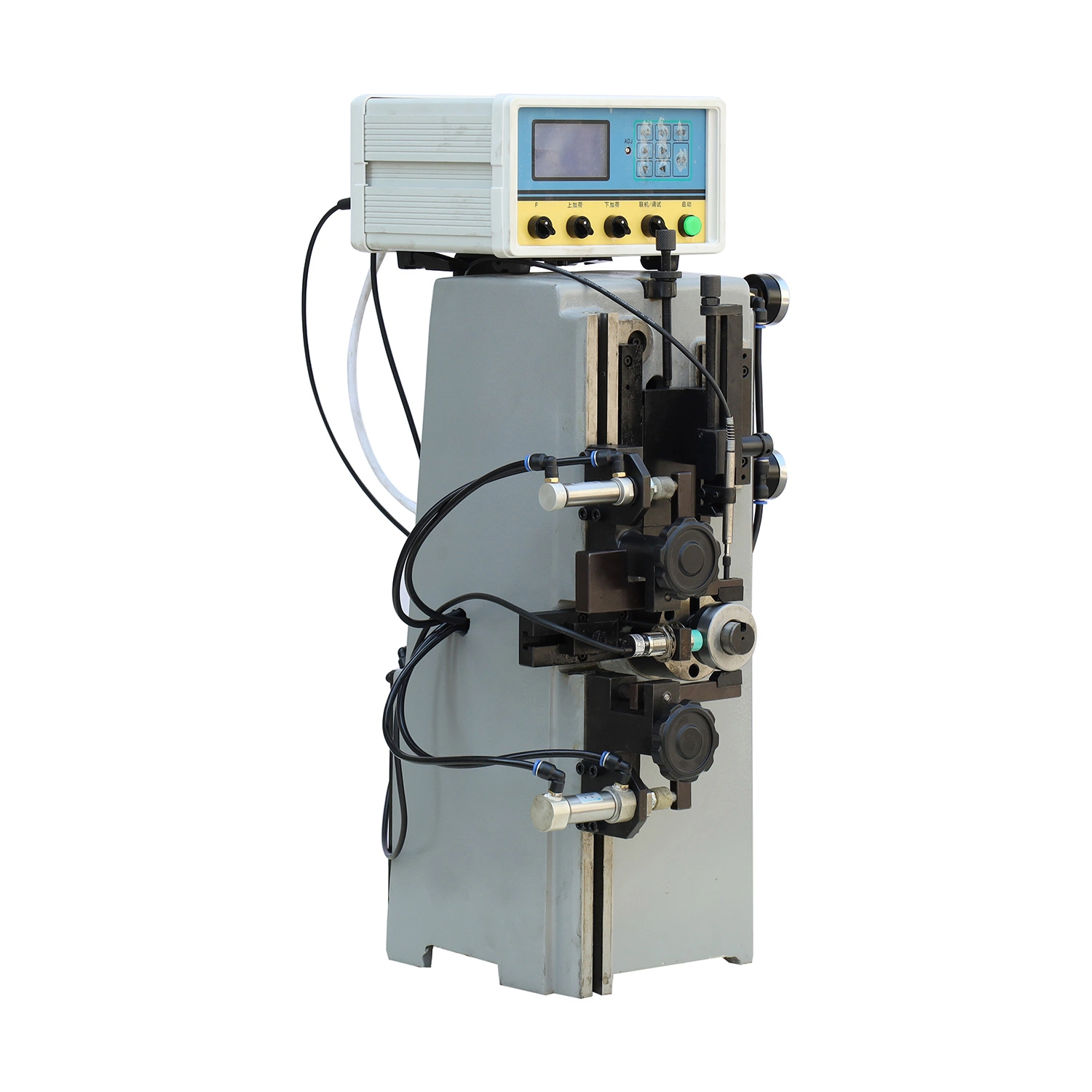 Dispositivo de medición de distancia radial semiautomática instrumento de medición de distancia radial