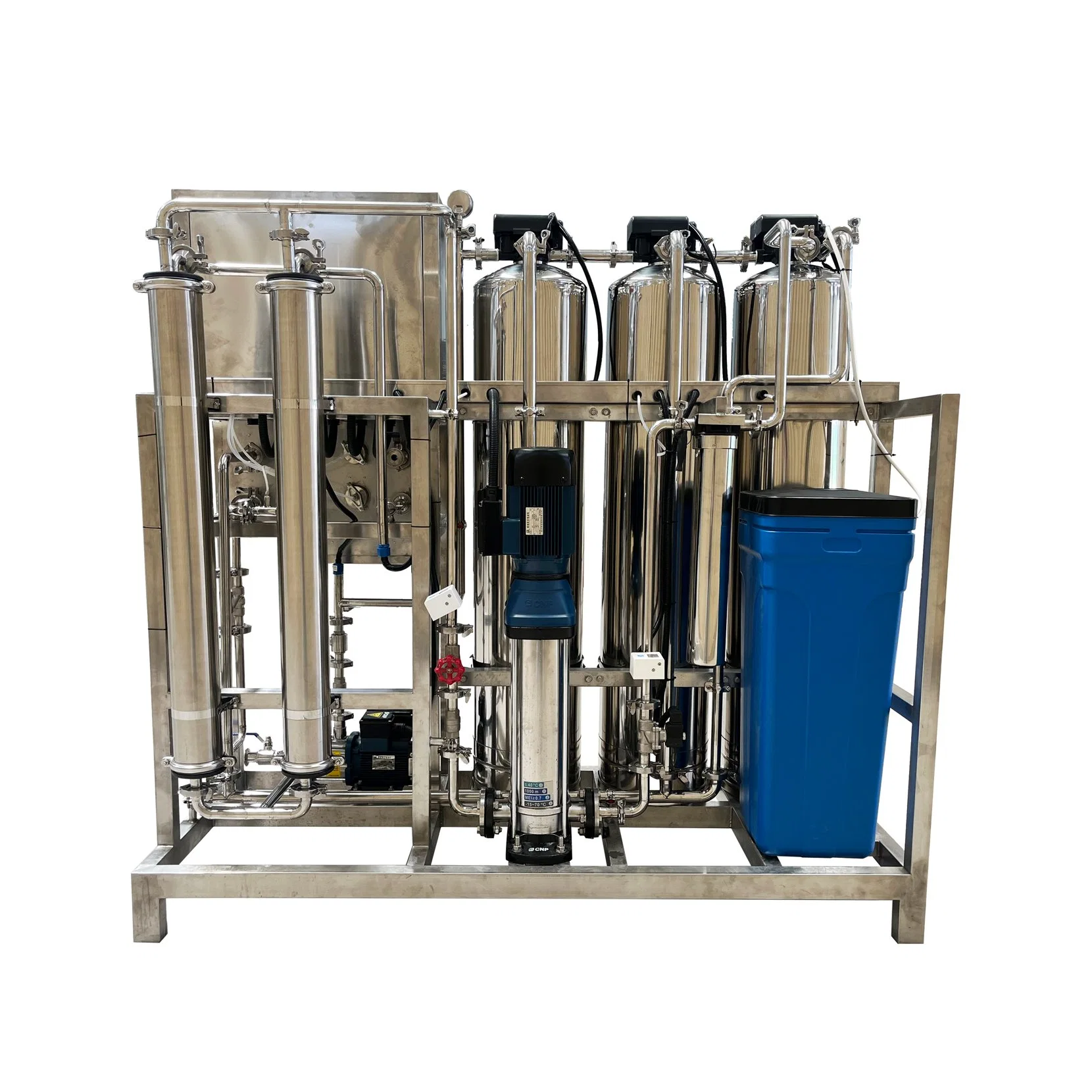 بيع ساخن SUS304 Pure Water Treatment Equipment RO يشرب الماء معدات التصنيع