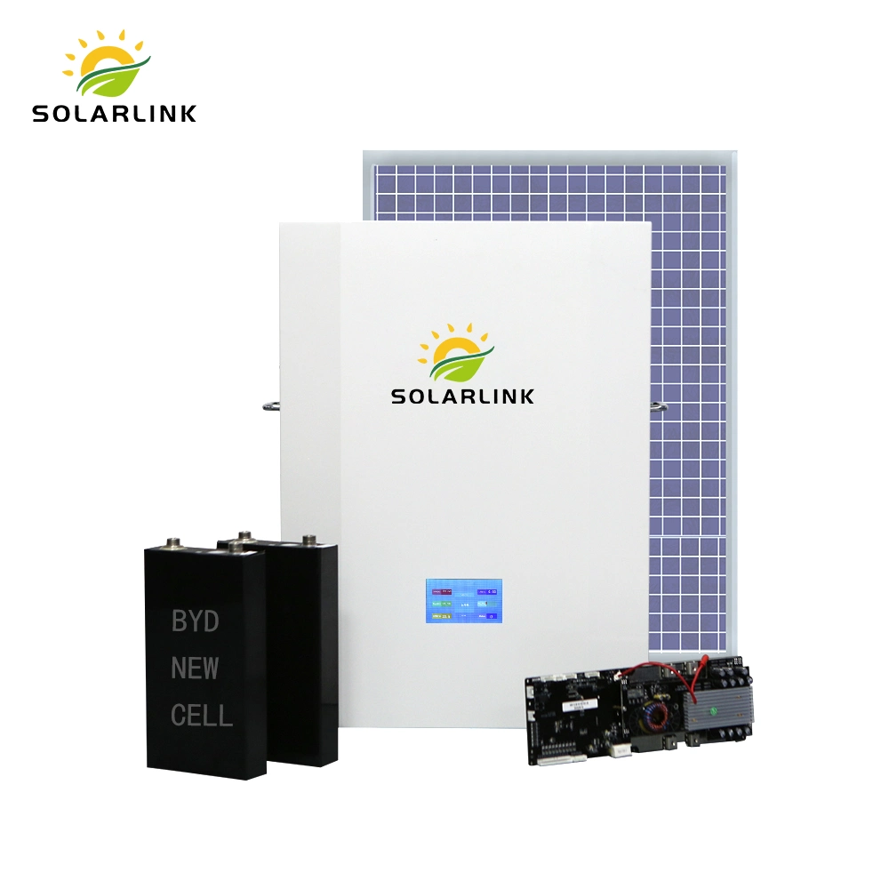 Wall Mounted Lithium Battery LiFePO4 Wall Power Wall Powerwall