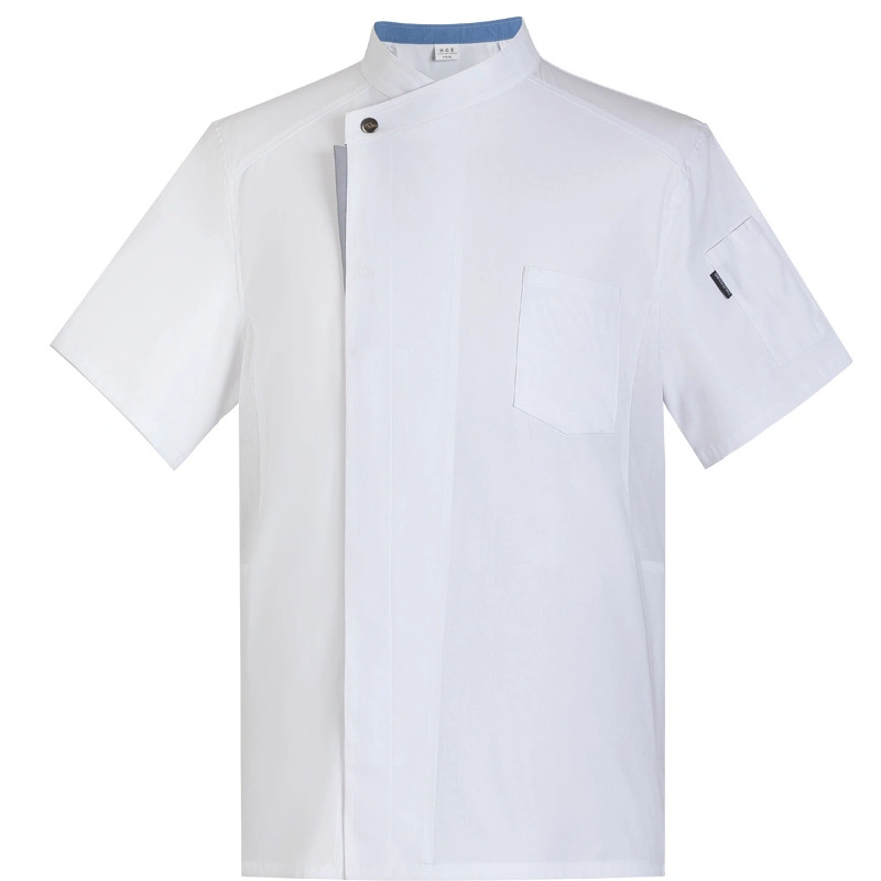 Restaurante de verano ropa de trabajo personalizado de calidad uniformes de Chef