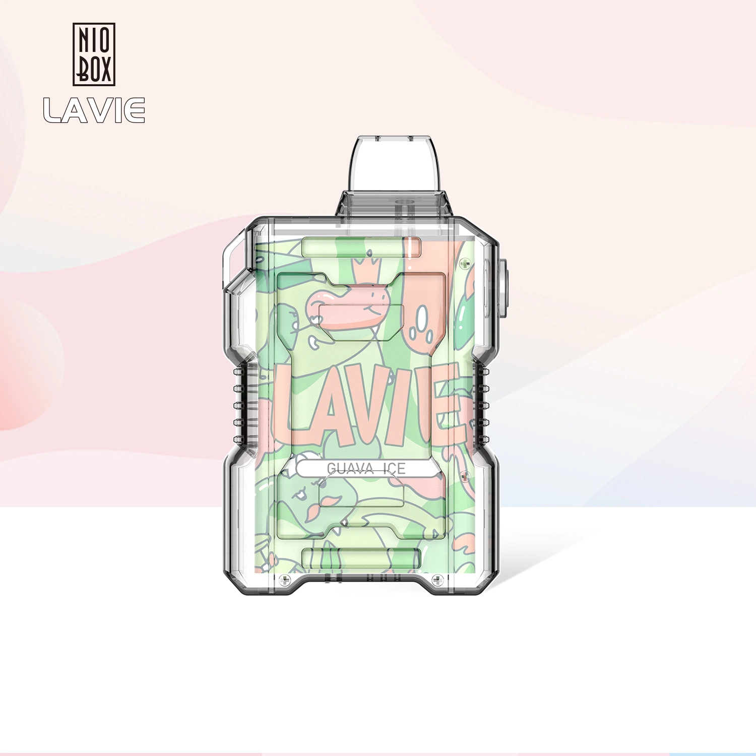 Últimas Disposabel Vape Producto Lavie Nio Box 9000 inhalaciones puede Ome ODM.