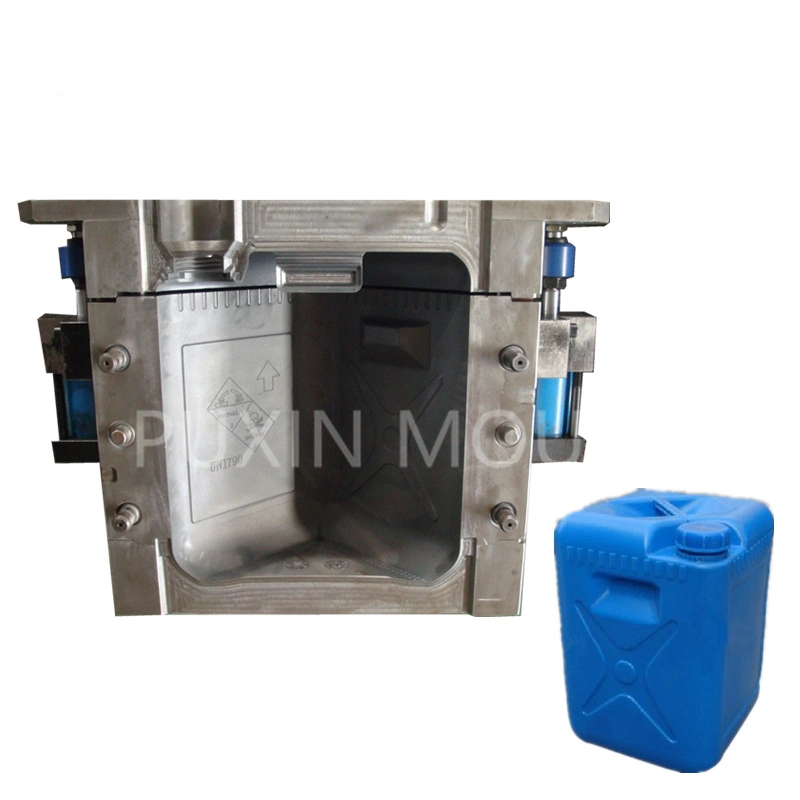 Steel Aluminum Extrusion Drum Barrel HDPE Water Tank Blow Mold Mould