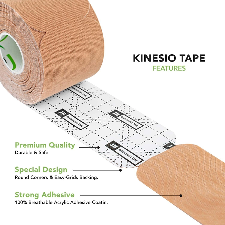 Kinesiology Elastic Sport Adhesive Tape