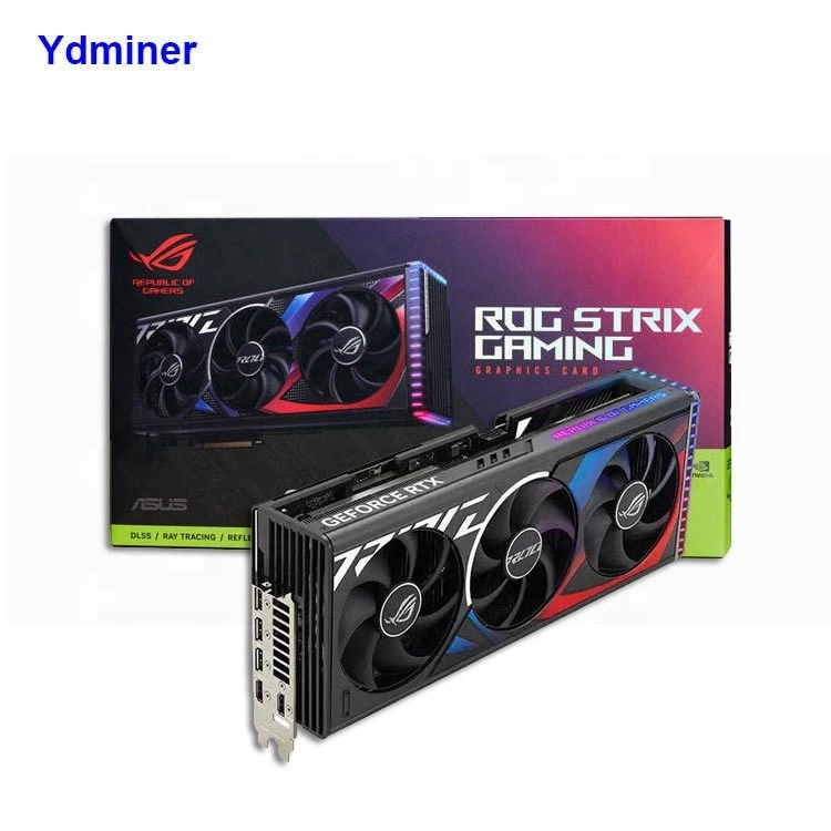 بطاقة رسومات جديدة في Stock GPU 24G Gaming RTX 4090