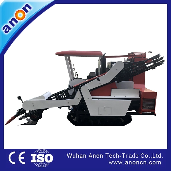 Anon China Machinery Mini Combine Harvester Groundnut Harvester Peanut Harvesting Machine