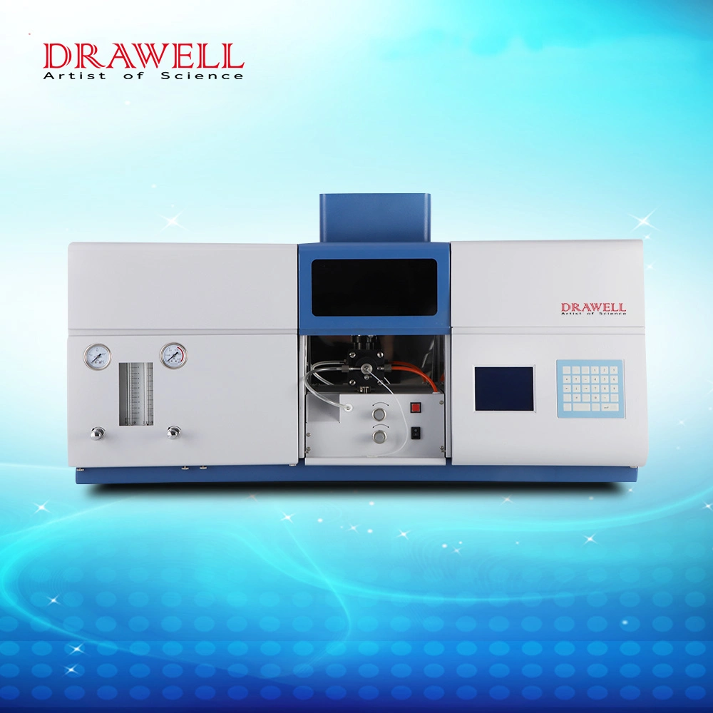 Dw-AA320n Metal Analyzer Machine Atomic Absorption Spectrometer Spectrophotometer