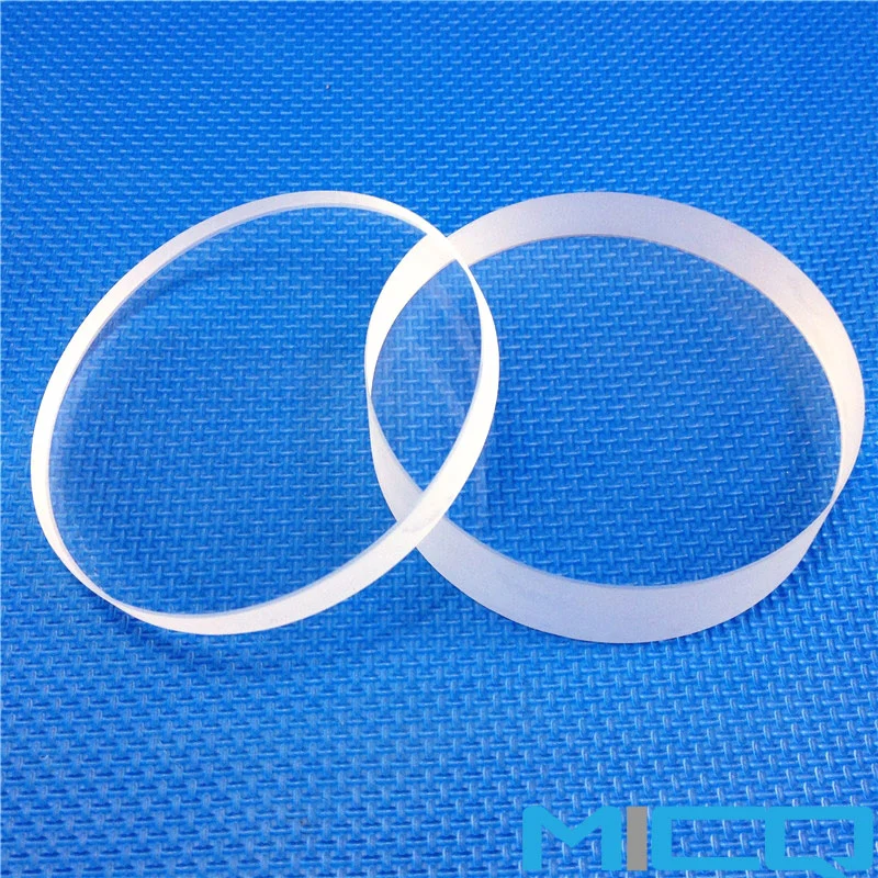 UV Lamp Silica Fused Quartz Glass Plate with High Light Transmittance