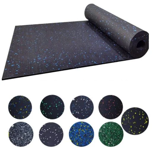 Factory Price Sports Mat Rubber Flooring