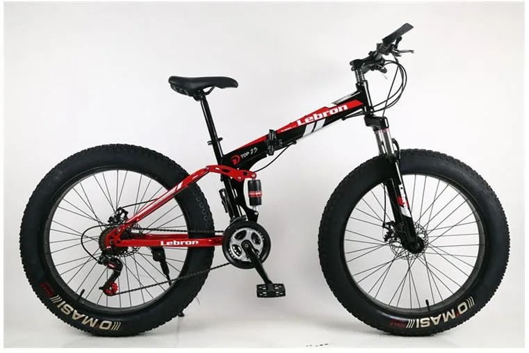 La Chine usine de matières grasses Bike 26 pouces / prix bon marché de matières grasses des pneus de vélo / moto neige gros châssis