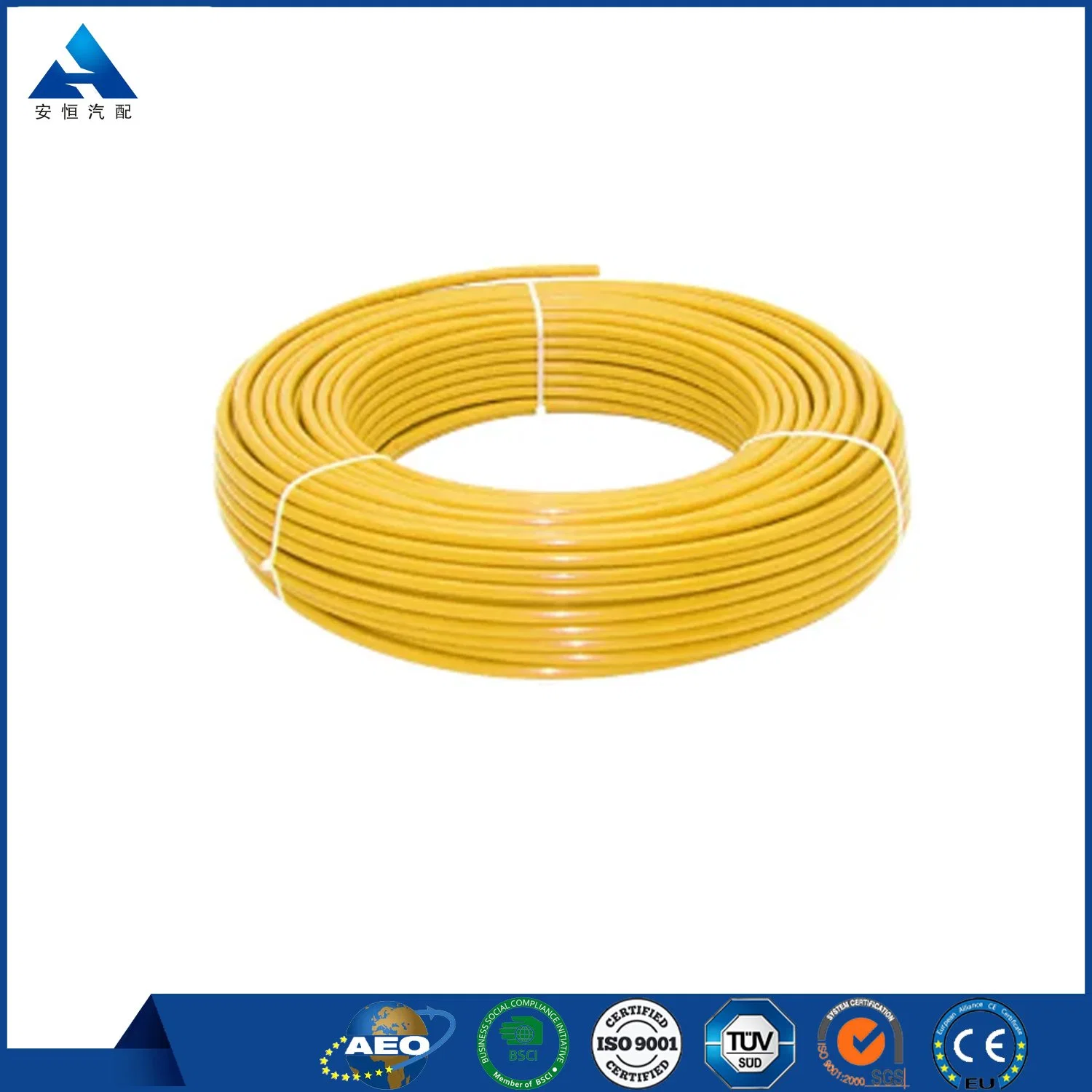 Nylon Coil Tube Pneumatic Nylon PA12 Air Brake Hose Tube Sell