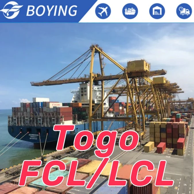 Container Shipping to Lome Togo or Togo Cheap FCL LCL Sea Freight