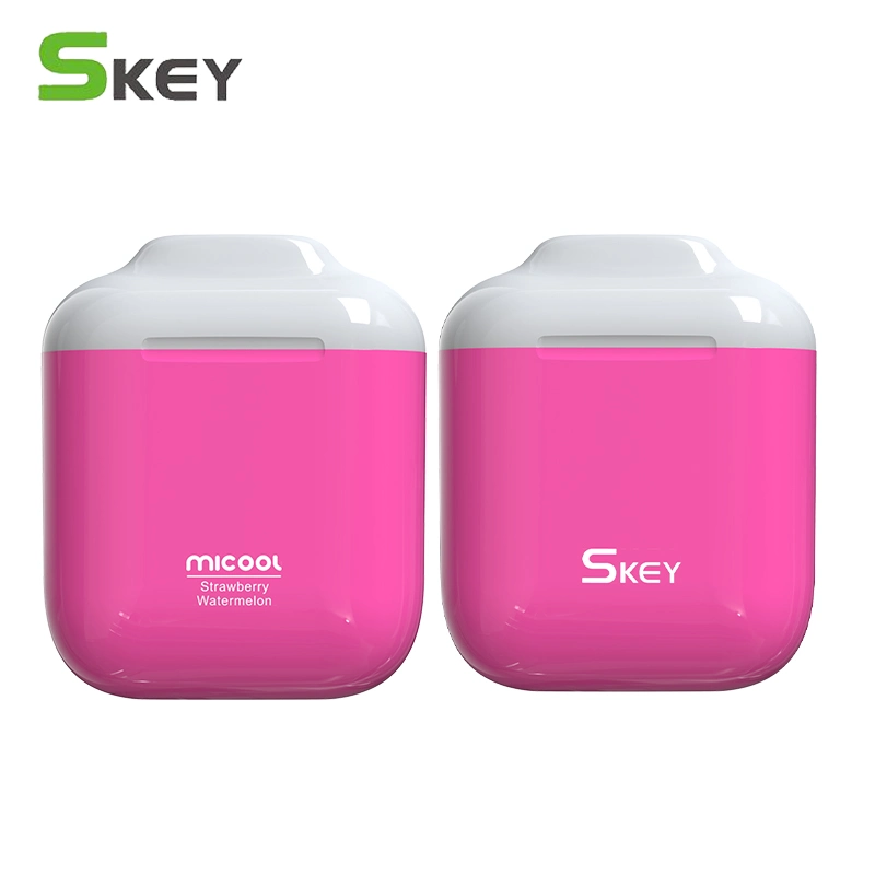 Skey Micool Mini Box Cheaper 600puff vape Disposable/Chargeable2ml 20mg vape OEM