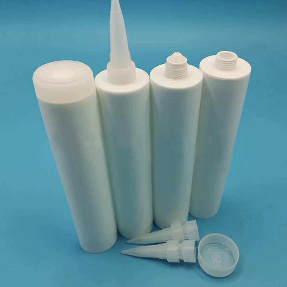 330 Ml Empty Large Diameter Sealant Cartridge Silicone Tube Glass Glue Tube