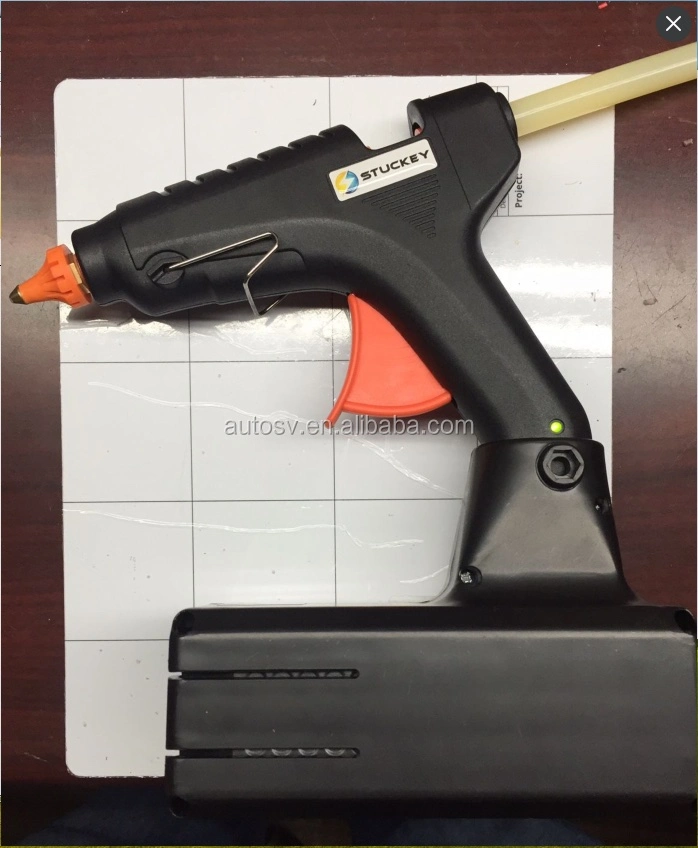 Plastic Glue Gun Shelltwo Part Base for Battery Enclosure