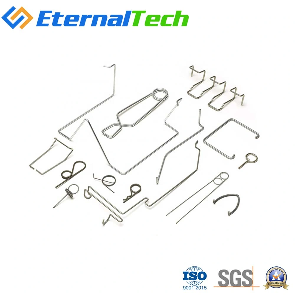 Hohe Qualität/hohe Kostenleistung Custom Edelstahl Lock Pin Rohr Federclip, R Clips Spring Haltestraht Haarnadeln