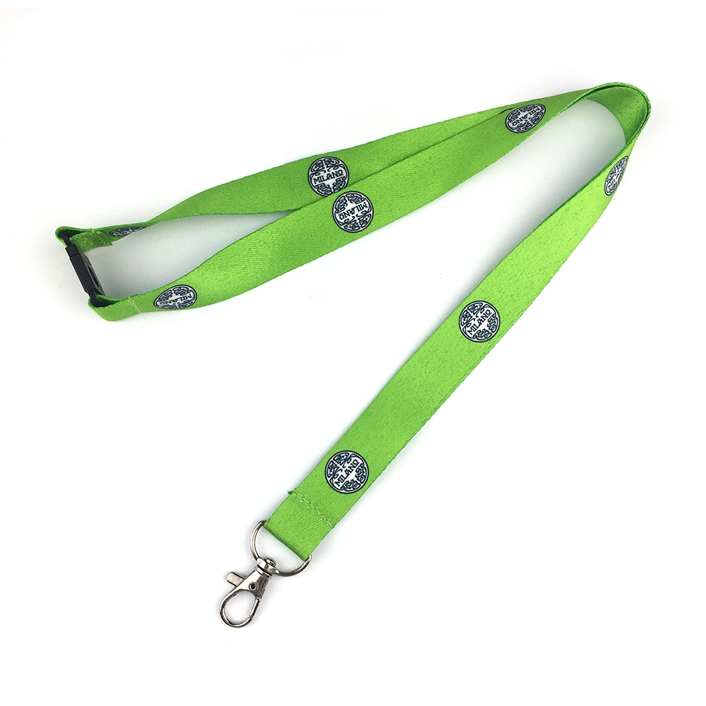 Hot Sales Fashion Custom Color Eco-Friendly Pet Lanyard with Logo