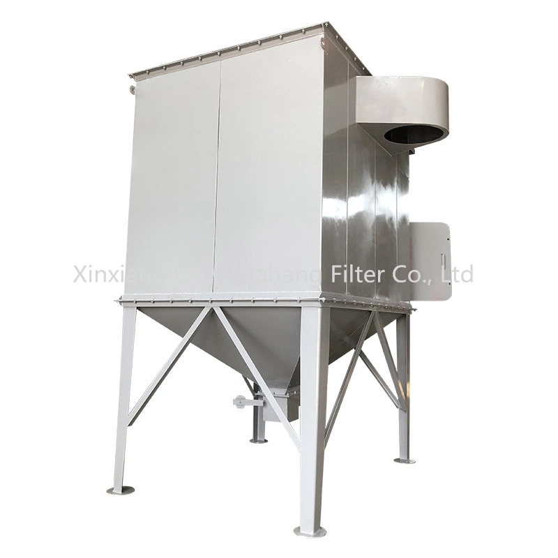 Environmental Industrial Pulse Back Dust Collector Powder Cleaning Dust Collecting Machine Bag House Dust Collector Dust Industrial Cleaning Equipment