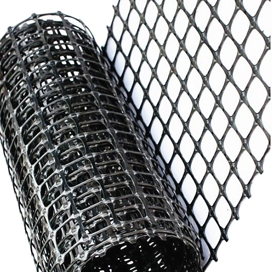 Free Sample Factory Sale PP Biaxial Plastic Geogrid Cheap Price