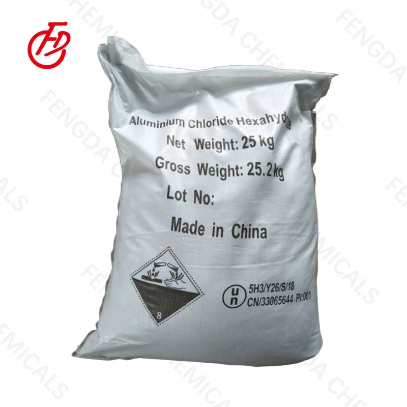 Chlorure d'aluminium Prix Alcl3 7446-70-0 7784-13-6 Chlorure d'aluminium