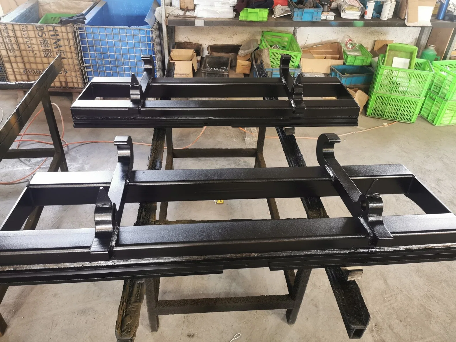 Pallet Fork Frame SMS Trima with Pallet Forks