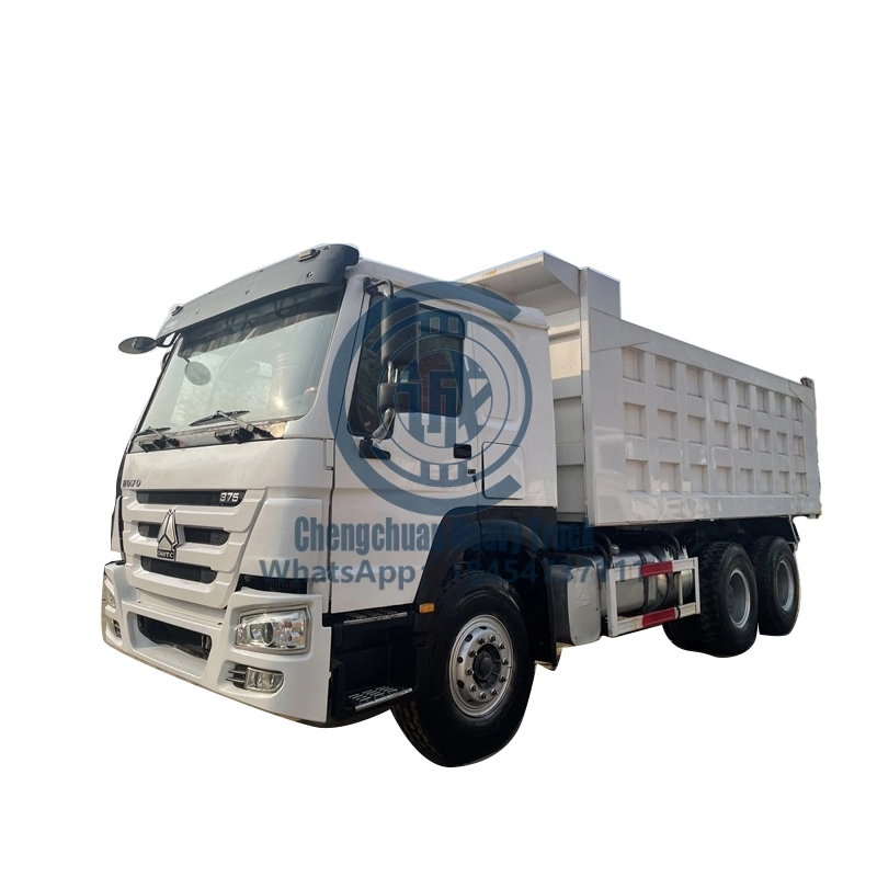 HOWO Dump Truck 375 Horse Power 6*4 Kipper 40tons