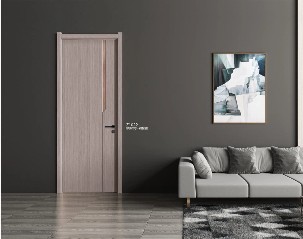 Factory Wooden Veneer Door Skin Panel with New Material for Home
