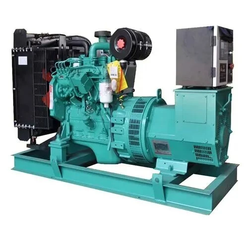 50kVA Low Rpm Natural Gas Generator 4BTA Engine High quality/High cost performance  Water Cooled