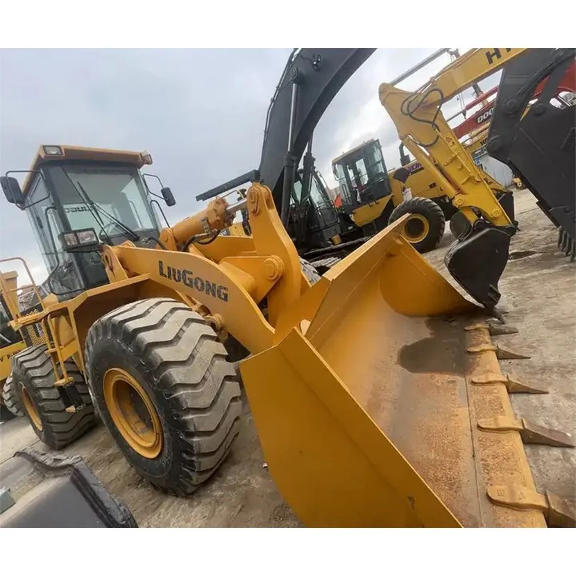 Liugong LG856 Used Wheel Loader Chinese Brand Construction Machinery for Sale