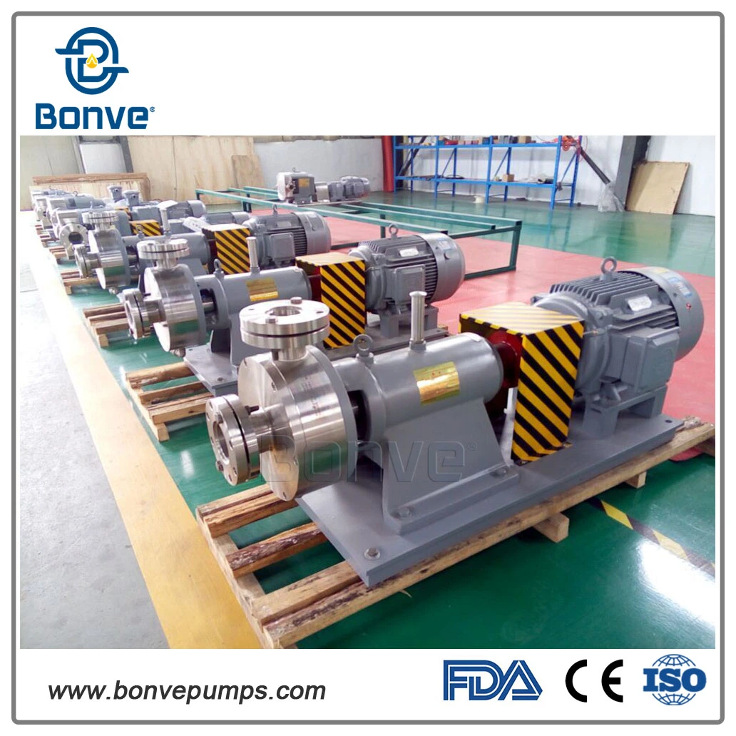 High Shear Inline Mixer for Polymer/Pigment Dispersion in Textile Manufacture