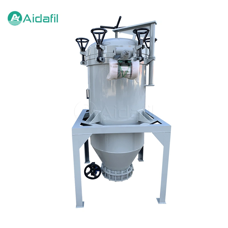 Factory Price Advanced Technology Filtering Rotary Drum Wine Lenticular Leaf Filter