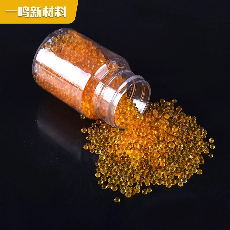 Top Hochwertige Orange Silica Gel Silikon Trockenmittel 2-4 mm Von Orange nach Grün für Beutel/Beutel