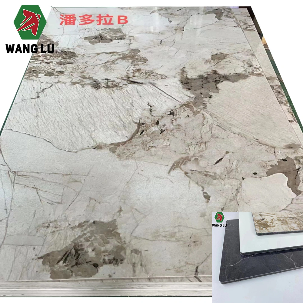 Customized 1220*3000mm Carbon Crystal Panel Bamboo Charcoal Wood Veneer