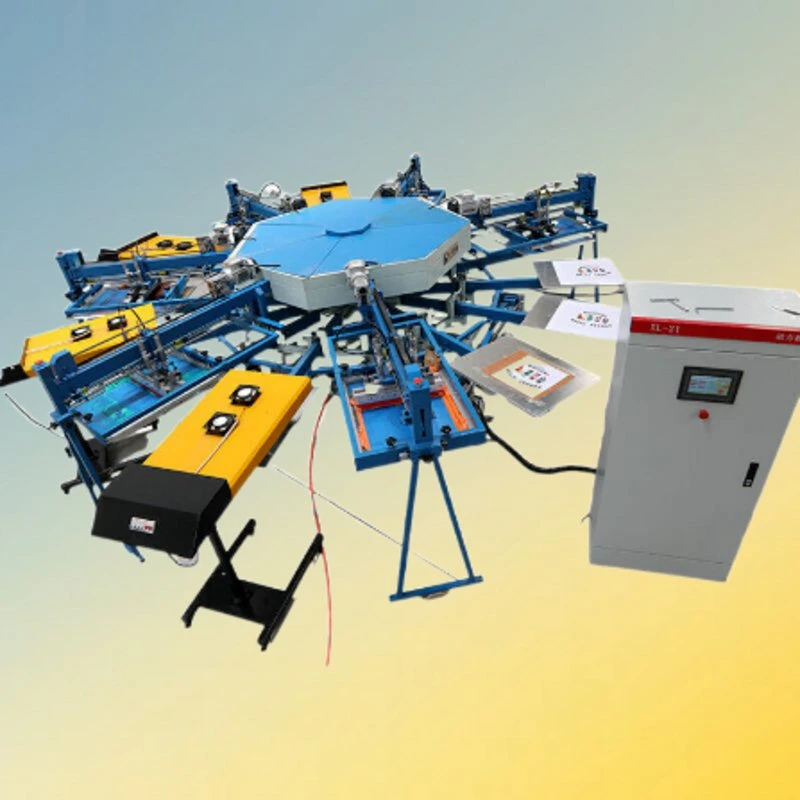 Automatic Screen Printing Equipment for T-Shirt/Non-Woven Fabric/Garment/Jeans/Vest