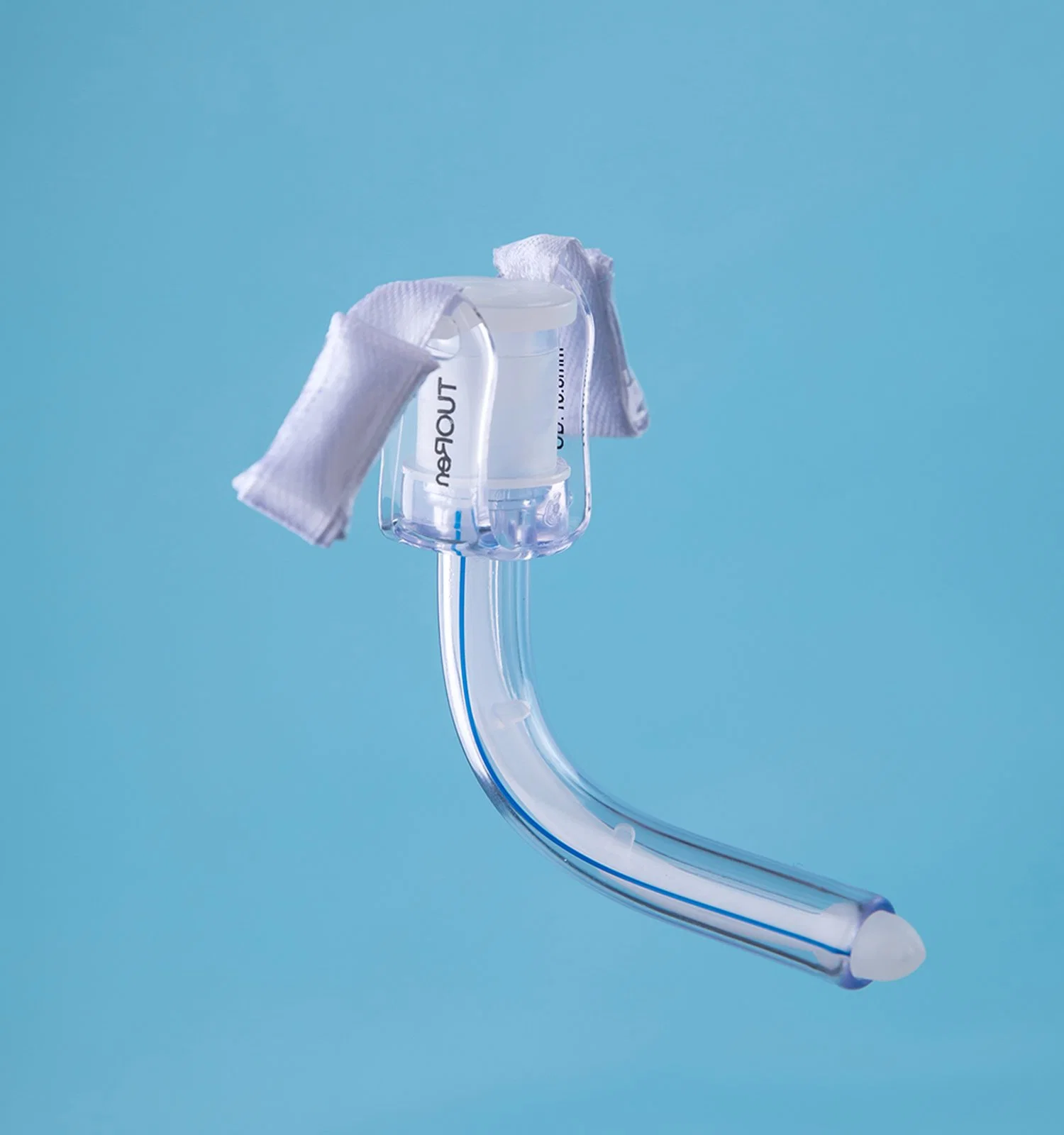 Disposable Safety Tracheostomy Tube Care Kits with Inner Cannula Cuffed