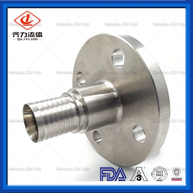 Stainless Steel Hydraulic Flange Hose Nipple