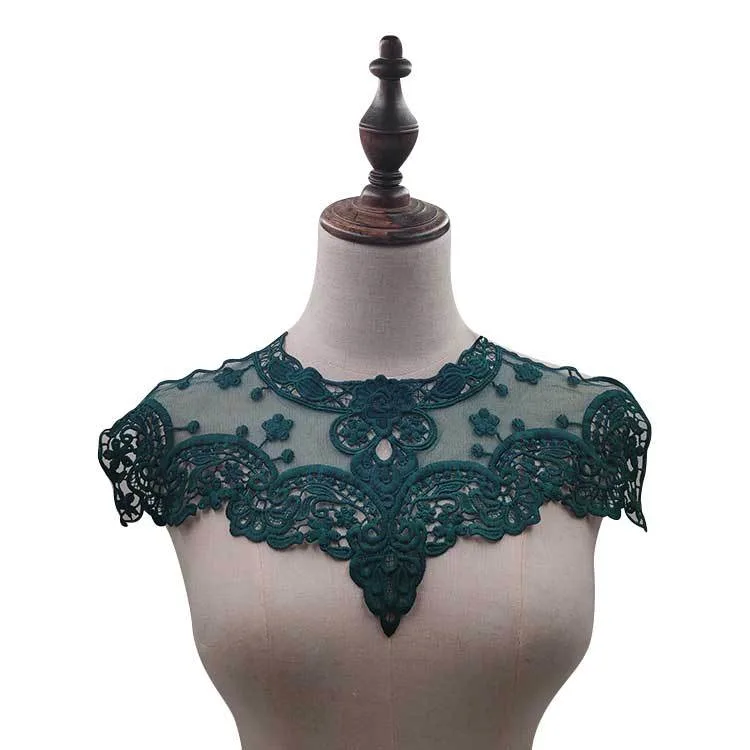 New Design Beautiful Chemical Lace Collar for Garments Accessories