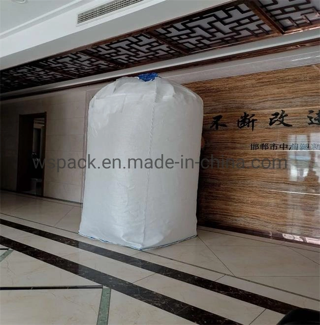 1250kg 1 Ton Single Loop One Loop Bag for Fertilizer in Ecuador Chile Peru Brazil Market