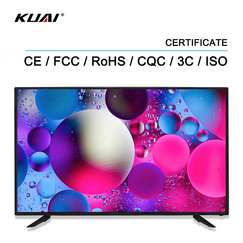 ЖК-экран музыкальной модели АС HiFi оптовой фабрики New24"-100" Analog или Digital System Television Smart LCD Android LED TV Set (установить)