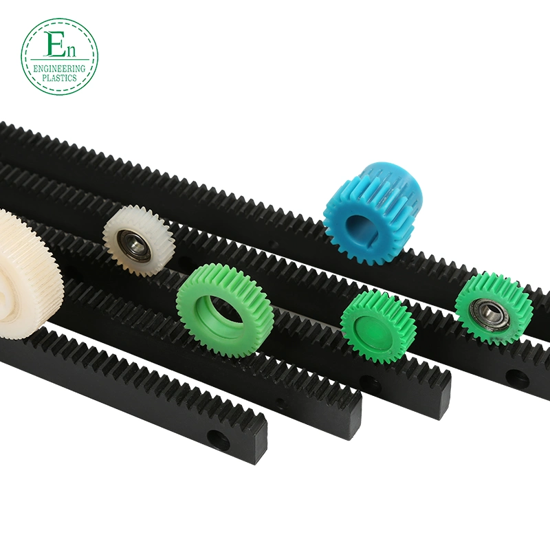 Durable Plastic POM Acetal Rack Plastic Rack and Pinion