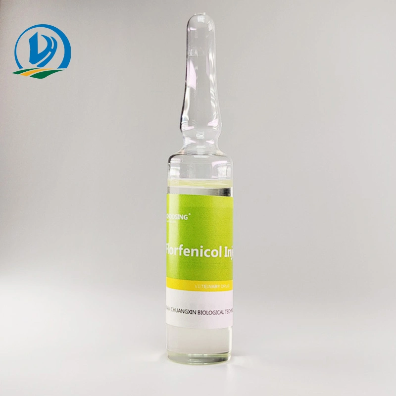 Florfenicol Injektion für Tierarzneimittel Chuangxin 10ml