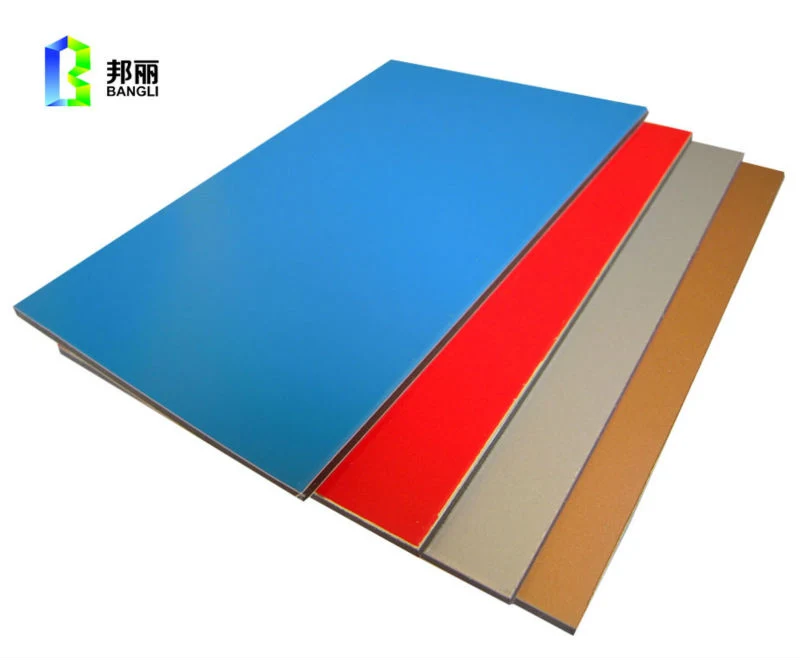 Insulated Aluminum Panels Wood Grain of Aluminum Composite Panel