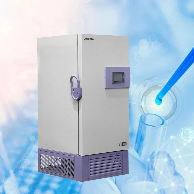 -86 Degree Pharmacy Laboratory Vaccine Medical Ultra Low Temperature Deep Freezer Dw-86L567t Made in China