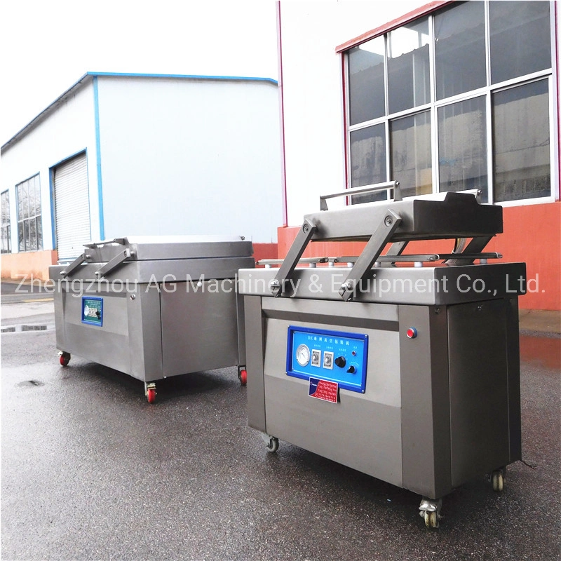 Multifunctional Special Sausage Double Chamber Vacuum Packing Machine for Products