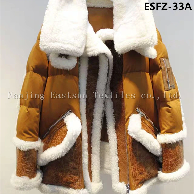 Fur and Leather Garment Esfz-34A