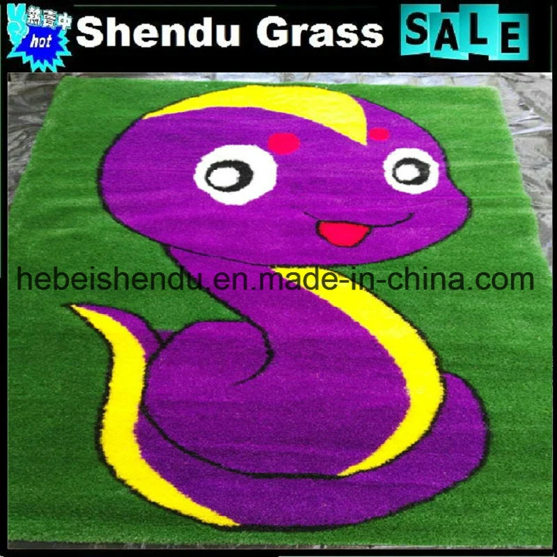 Grass Mat with Plastic Material for Floor