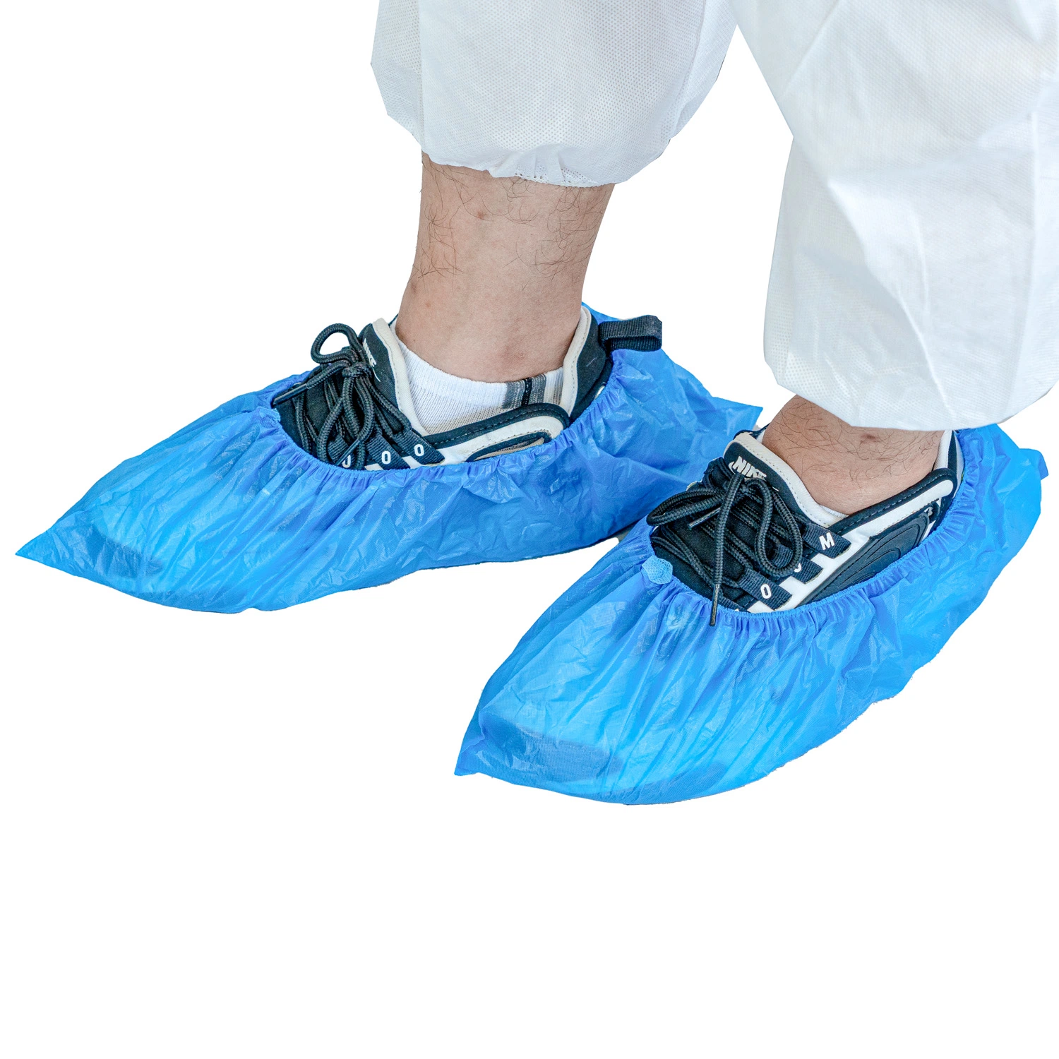 Protective Surgical/Medical/Waterproof/Clear Plastic/PE/HDPE/LDPE/CPE/Nonwoven Disposable PP Shoe Cover for Hospital/Lab/Food Processing Industry Service